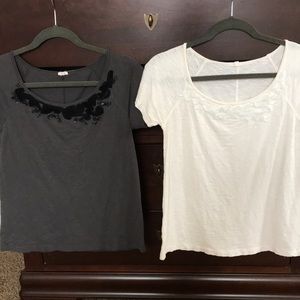 Two cotton tops